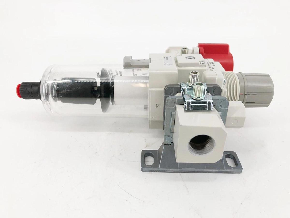 New SMC AC40-FAT001A AC Mass Pro Set 7-125psi - No Box