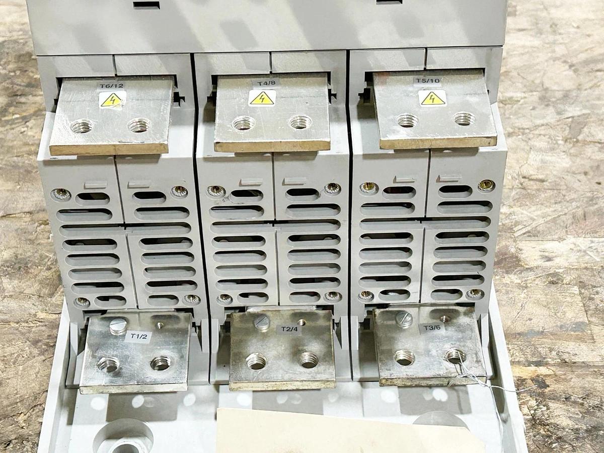 Used Sprecher + Schuh PCS-201-600V Softstarter Intelligent Controller 201A 600V