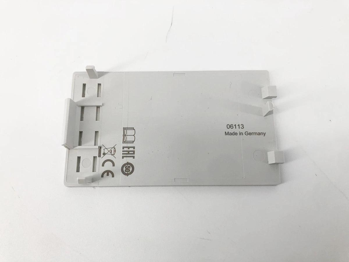 Lot of 2 New Murr Elektronik 4000-68000-8900000 Blank Panel Interface Insert
