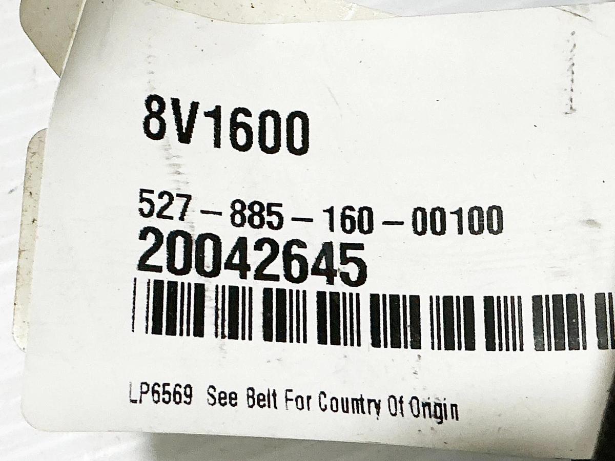 New Continental 8V1600 HY-T Belt 8V 160" Length 1" Width 1 Rib- No Box