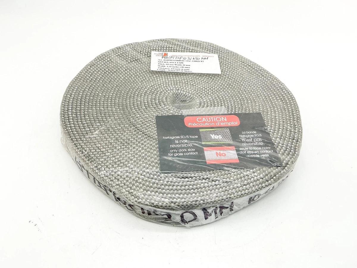 New PBI 4640901111000981 NEFA Glass Tape .4mm Thick 50' Length