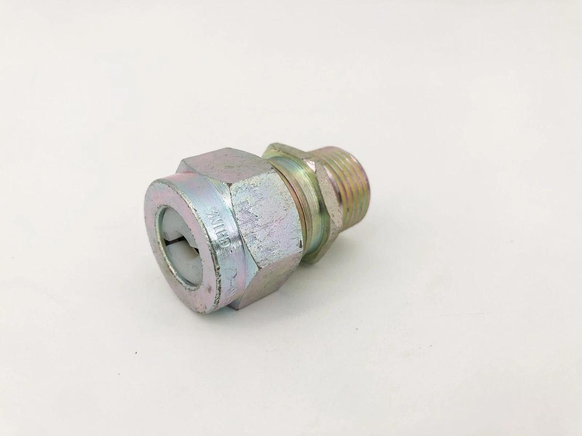 Lot of 3 New Hubbell SHC1022ZP Cord Connectors