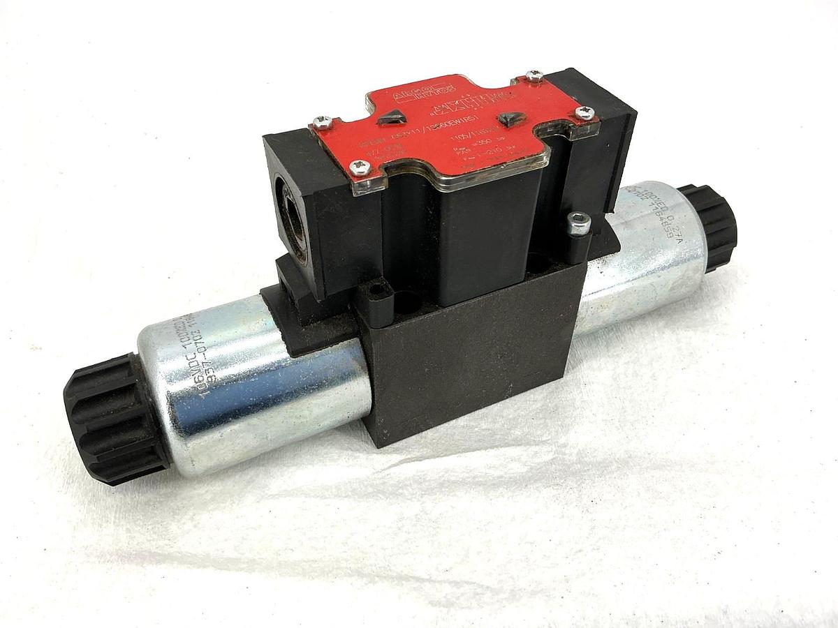 Used Argo Hytos RPEW4-063Y11/12060EW1R51 Directional Control Valve 3-Pos 4-Way