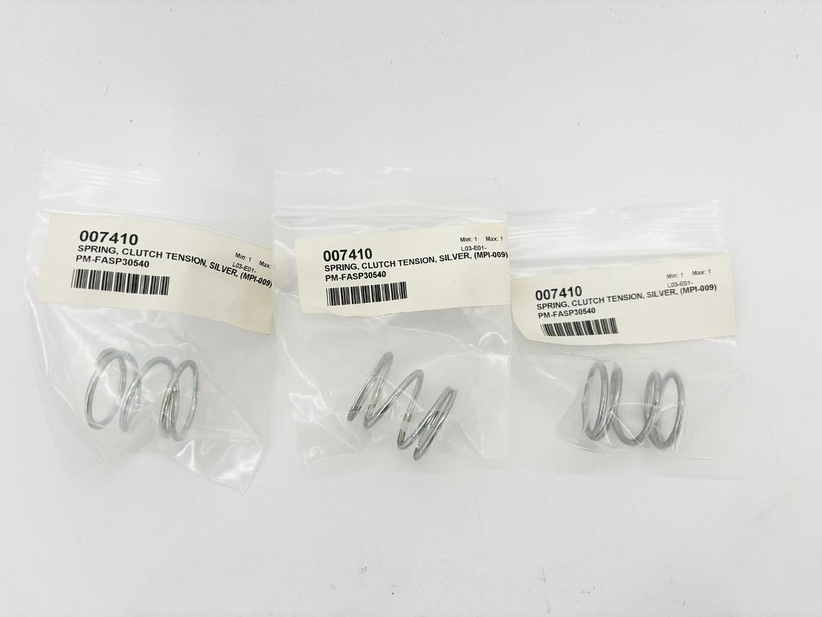 Lot of 3 New CTM PM-FASP30540 Compression Springs