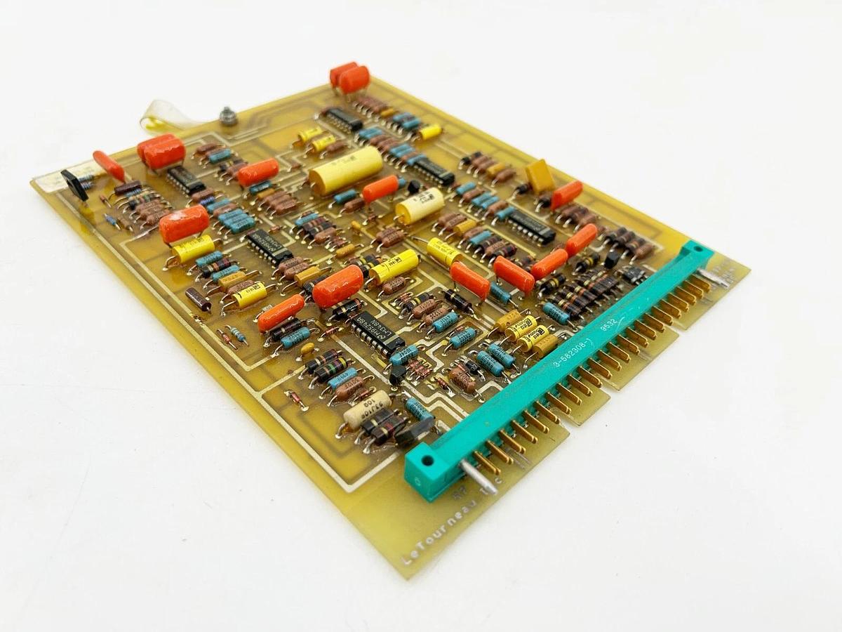 Used LeTourneau Inc.418-0189-05 VR Control Card 418-0397-00
