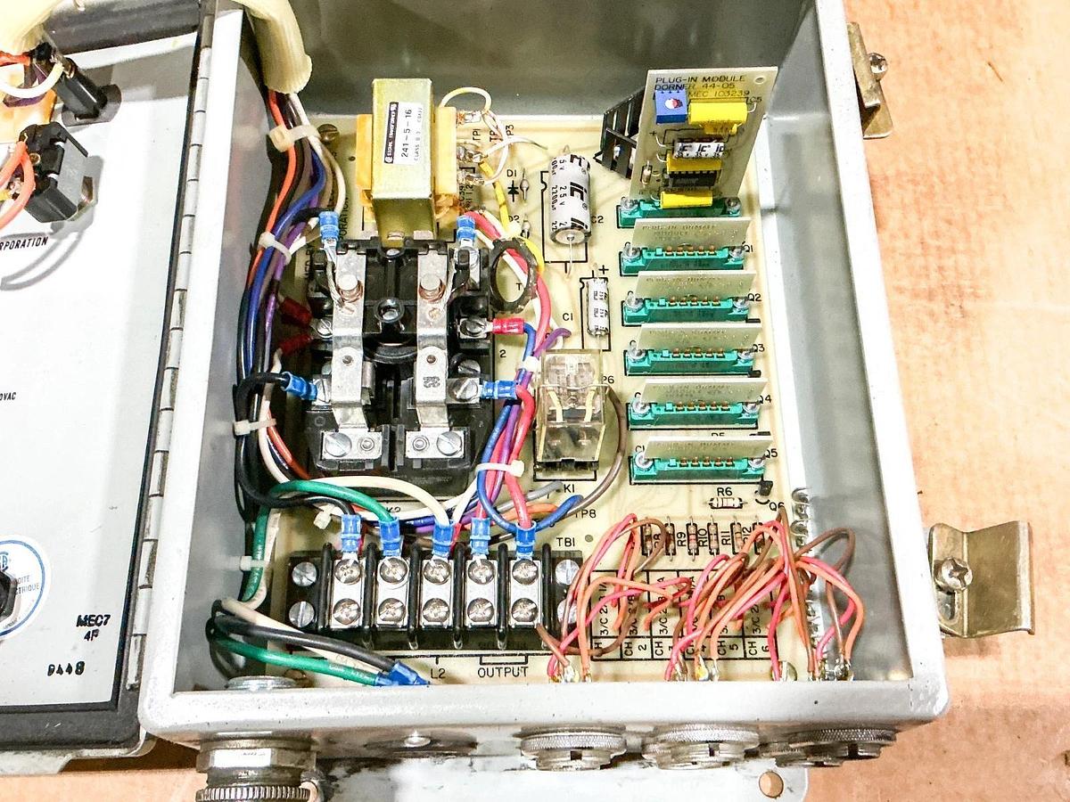 Used Dorner 44-01 Solid State Control Box 120V 103270