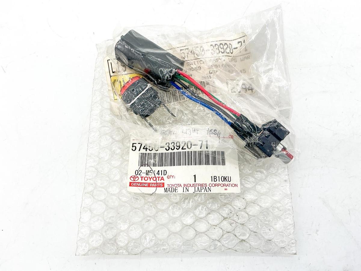 New Toyota 57450-33920-71 Warning Switch Assembly