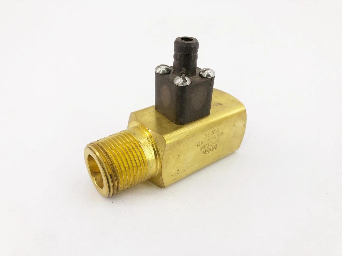 New Dema 206C Brass Portioning Injector 3/4" NPT C-Series