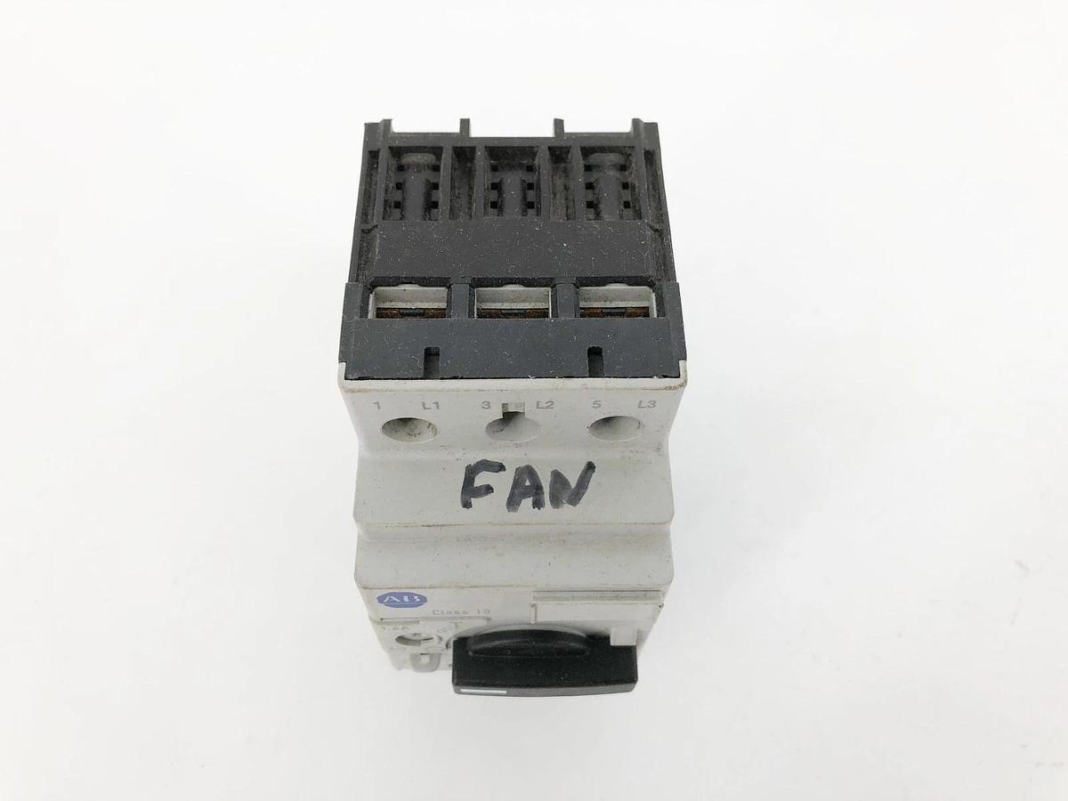 Used Allen Bradley 140M-C2E-B16 Ser. C Motor Circuit Breaker 1-1.6A