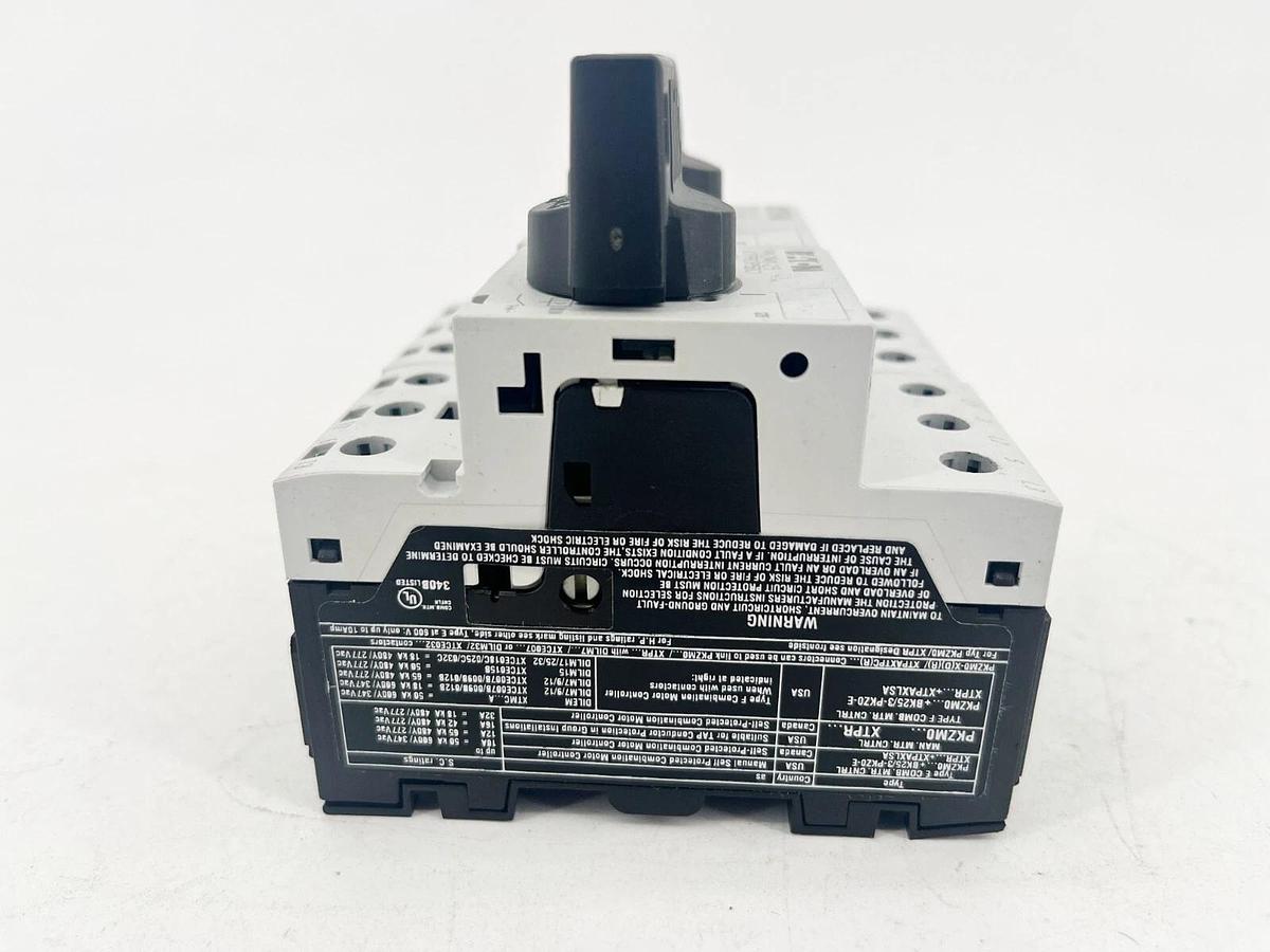Used Lot of 2 Eaton PKZM0-2.5 Motor Circuit Breakers 1.6-2.5A Range XTPR2P5BC1
