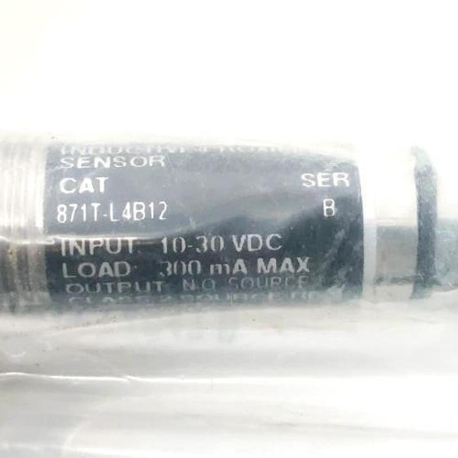 New Allen Bradley 871T-L4B12 Ser. B Inductive Proximity Sensor 10-30VDC