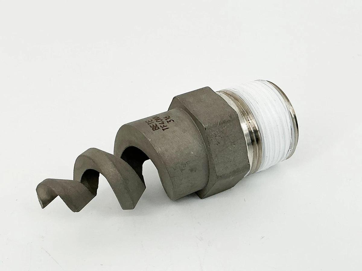 New Bete TF40NN Cone Spiral Nozzle 1" 316 - No Box