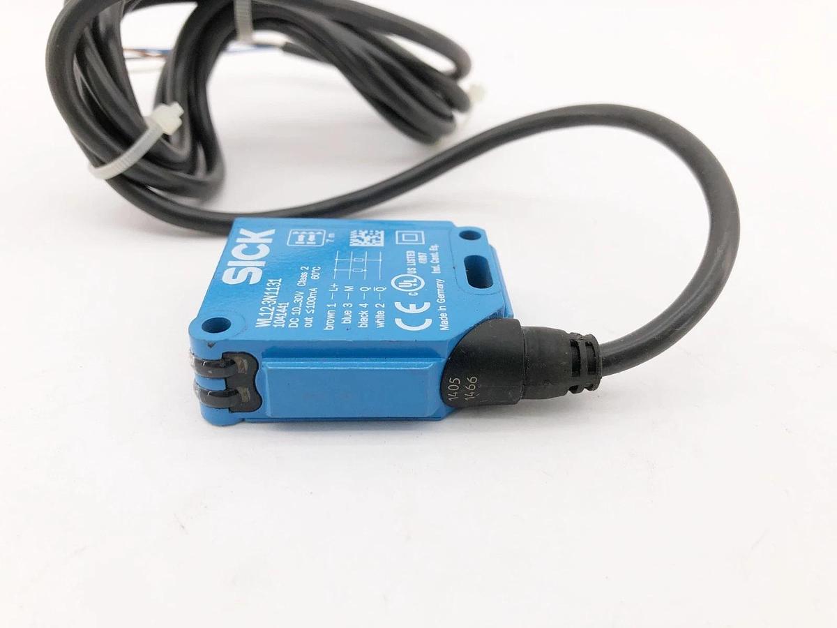 New Sick WL12-3N1131 Photoelectric Sensor 10-30V 1041441 - No Box