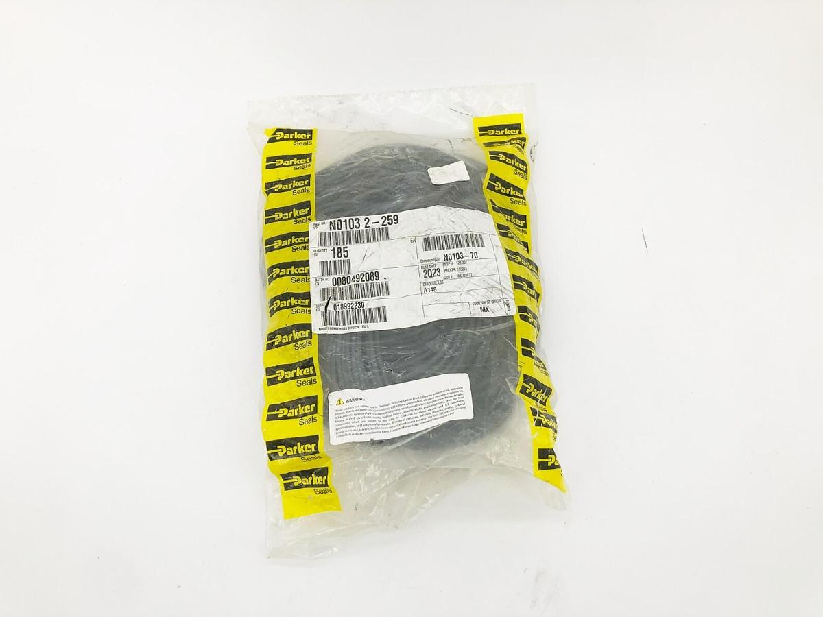 Lot of 185 New Parker N0103-259 Oil Seals