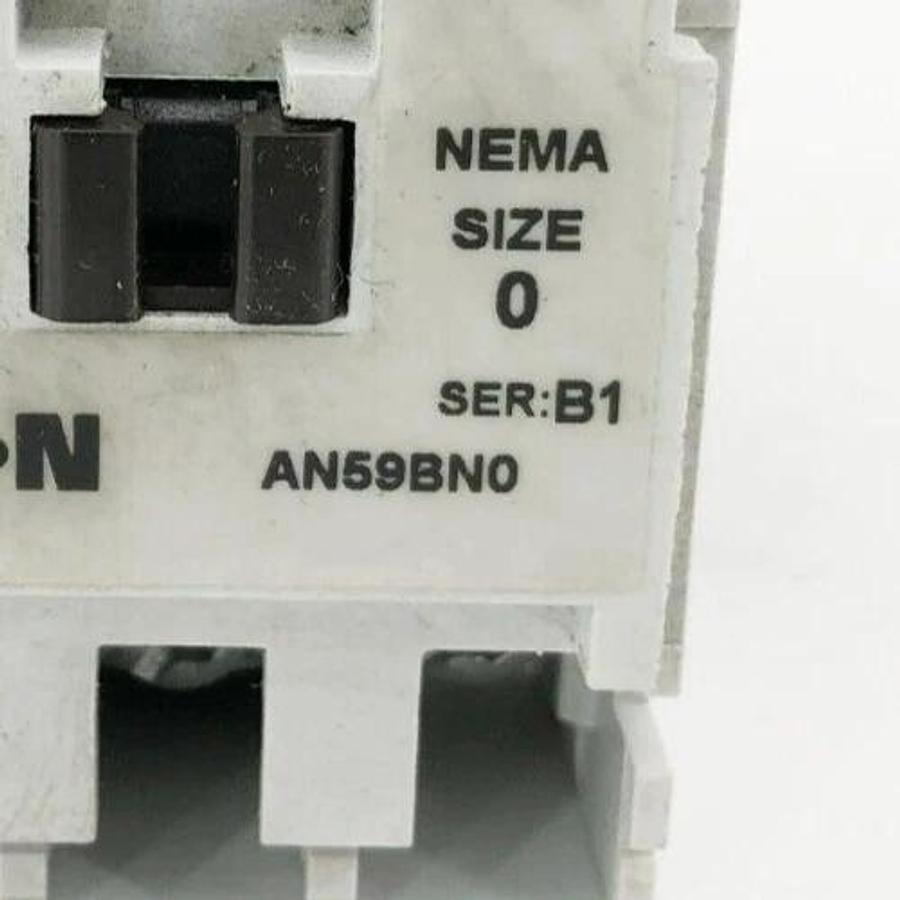 New Eaton AN59BN0 Contactor 18A NEMA Size 0