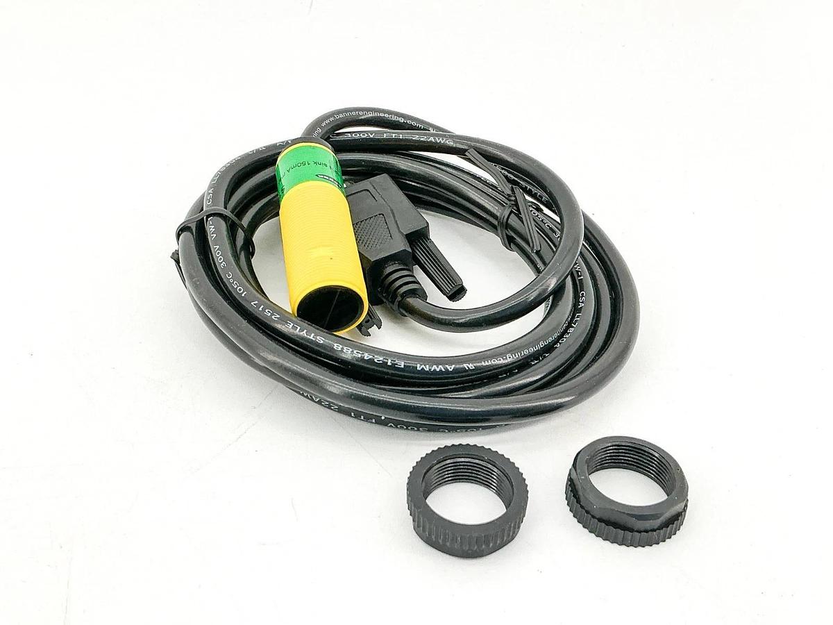 New Banner Engineering S18SN6D-77402 Photoelectric Sensor 10-30VDC 77402- No Box