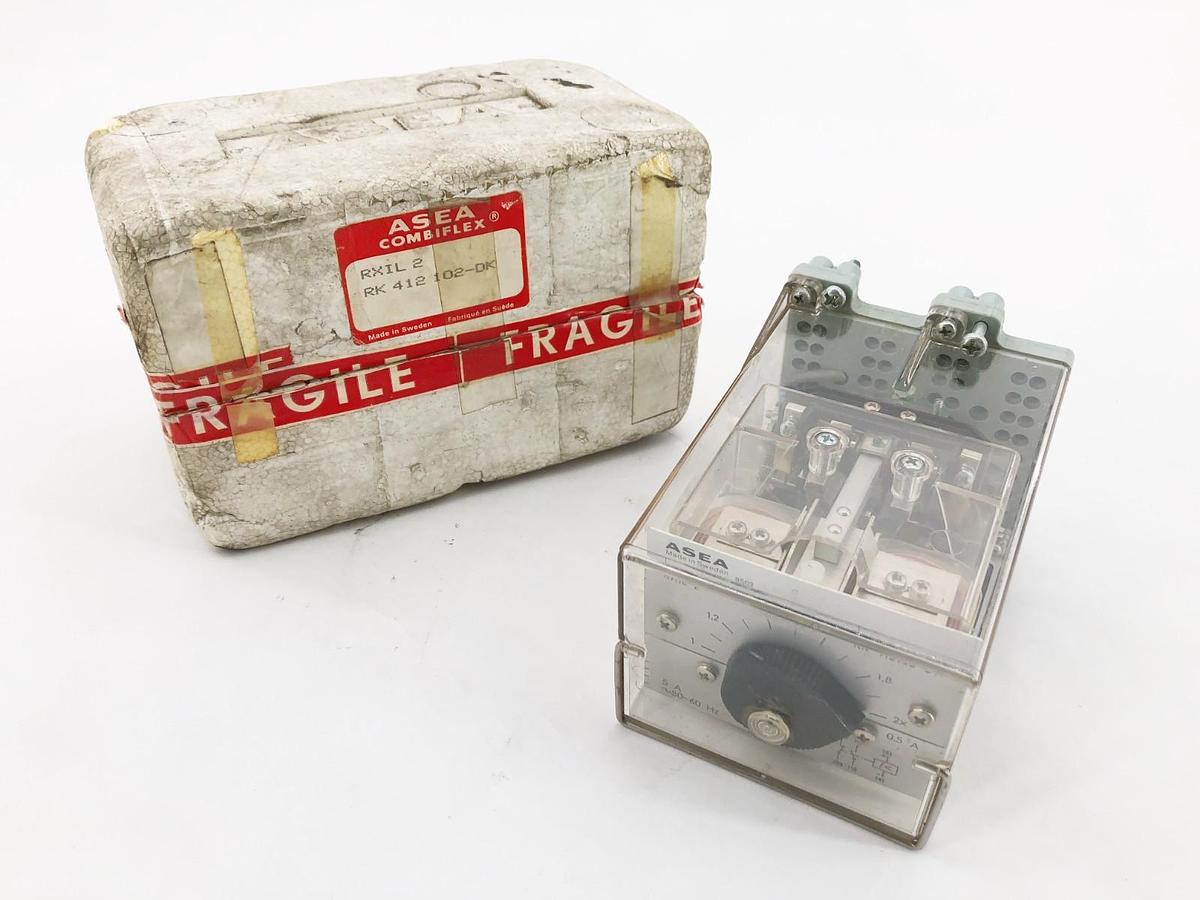 New Asea RXIL 2 Combiflex Relay Module RK 412 102-DK