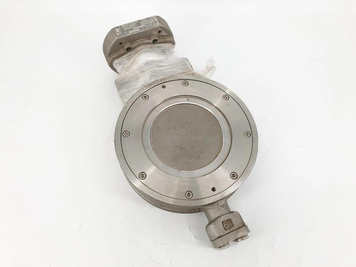 New Sure Seal 6" Stainless Steel Butterfly Valve A351 CF8M RPTFE 17-4PH - No Box