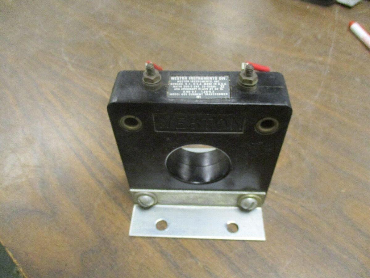 New Allis-Chalmers Type LRM Current Transformer 100:5 Amp CY. 25-60 - No Box