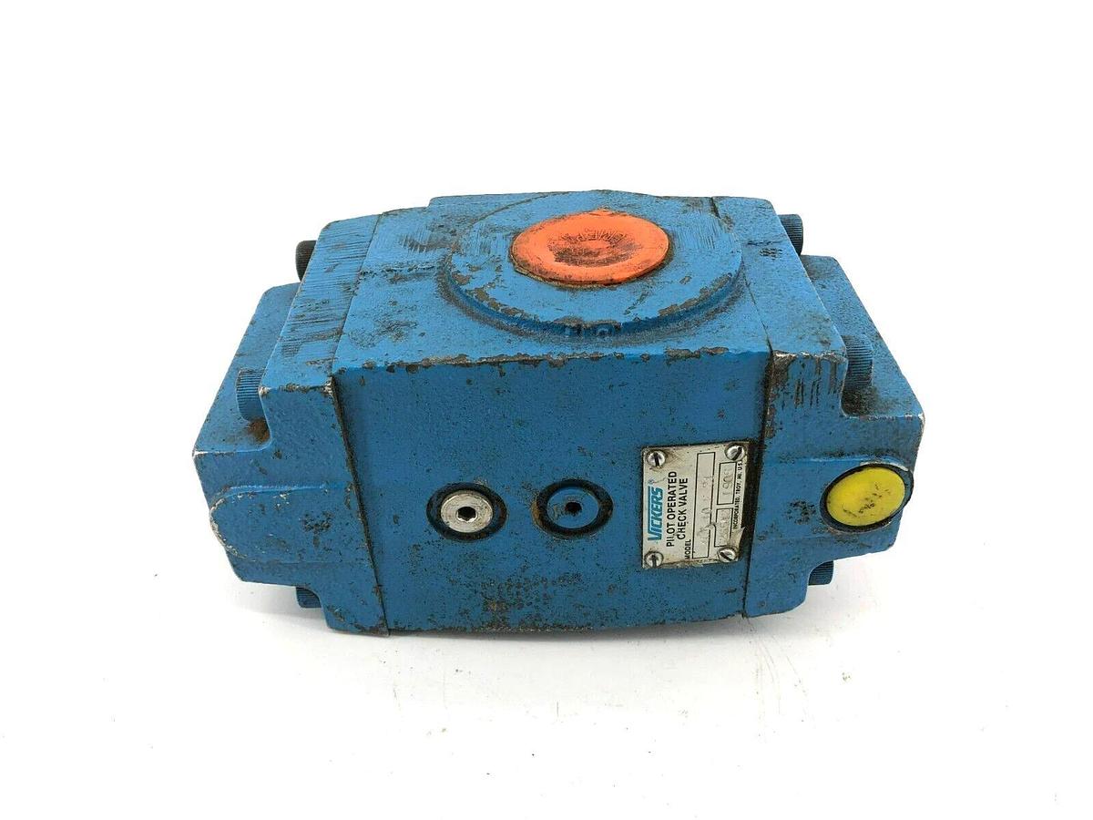 Used Vickers 4CT-10-F-21 Pilot Operated Check Valve 626542