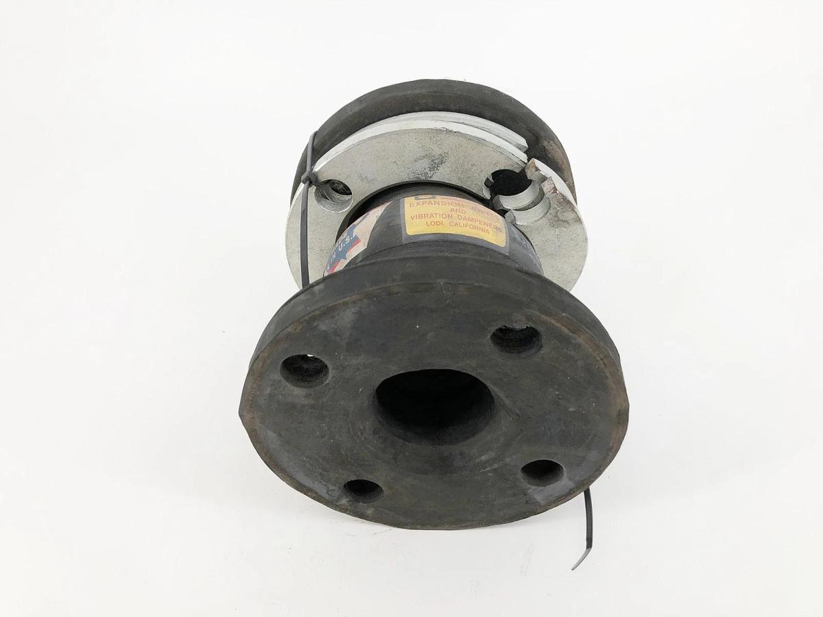 New Holz Rubber Company 530-777 Expansion Joint 2" X 6" - No Box