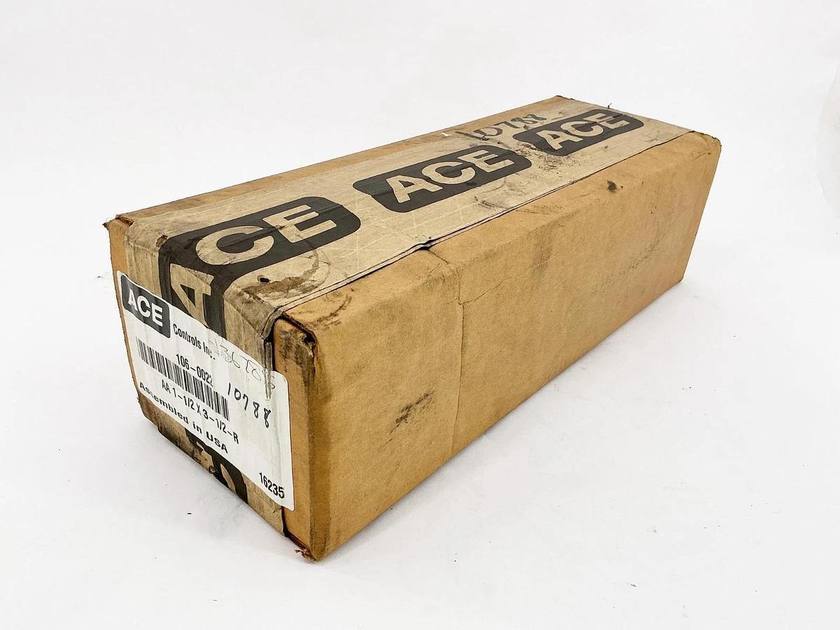 New Ace Controls 106-0022 Heavy Duty Adjustable Shock Absorber AA 1-1/2X3-1/2-R