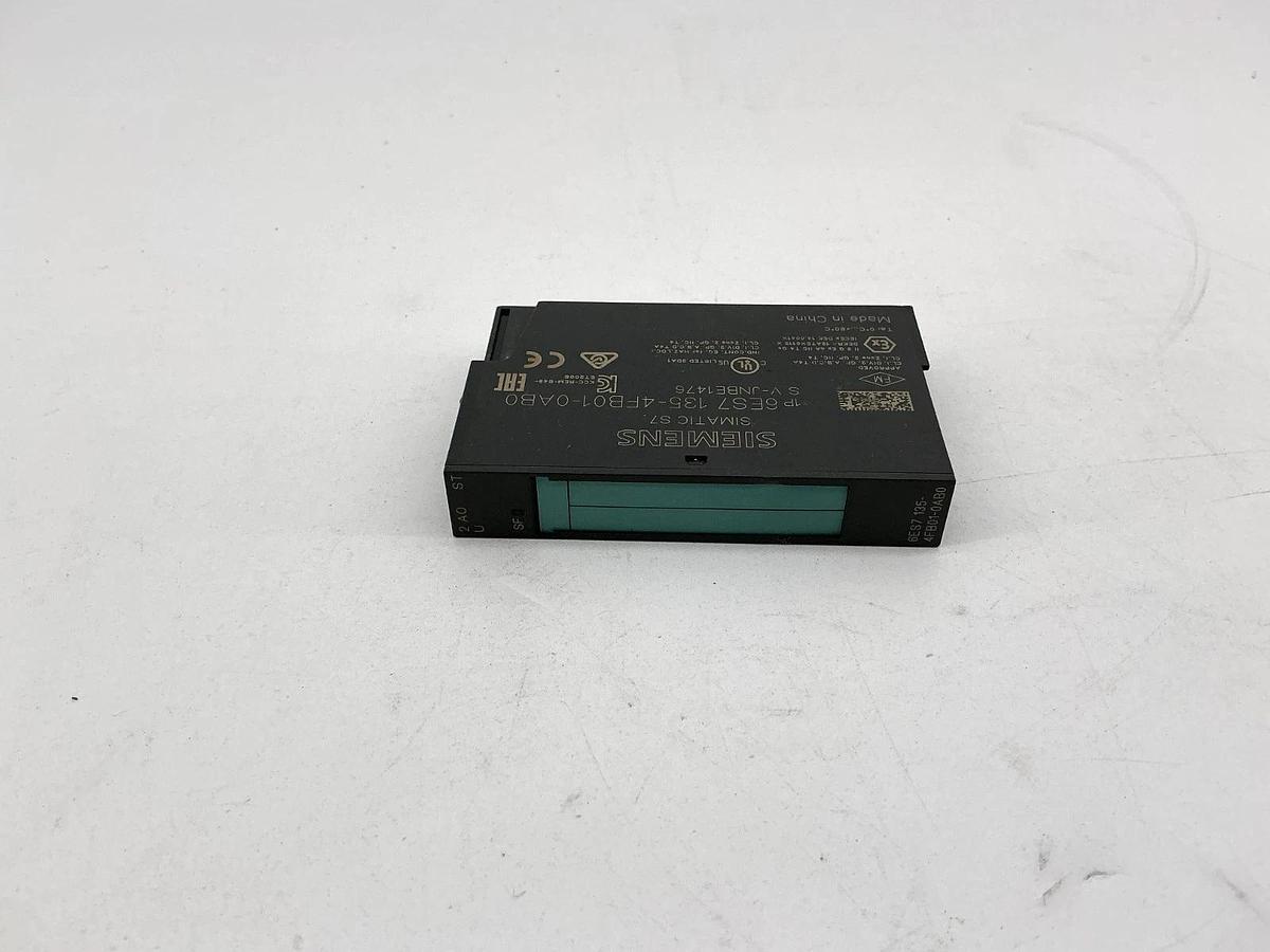 Used Siemens 6ES7135-4FB01-0AB0 Simatic S7 Electronics Module
