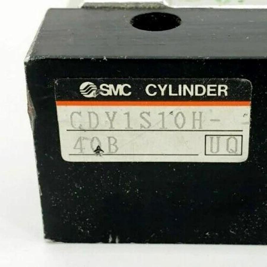 Used SMC CDY1S10H-40B Pneumatic Linear Table 40mm