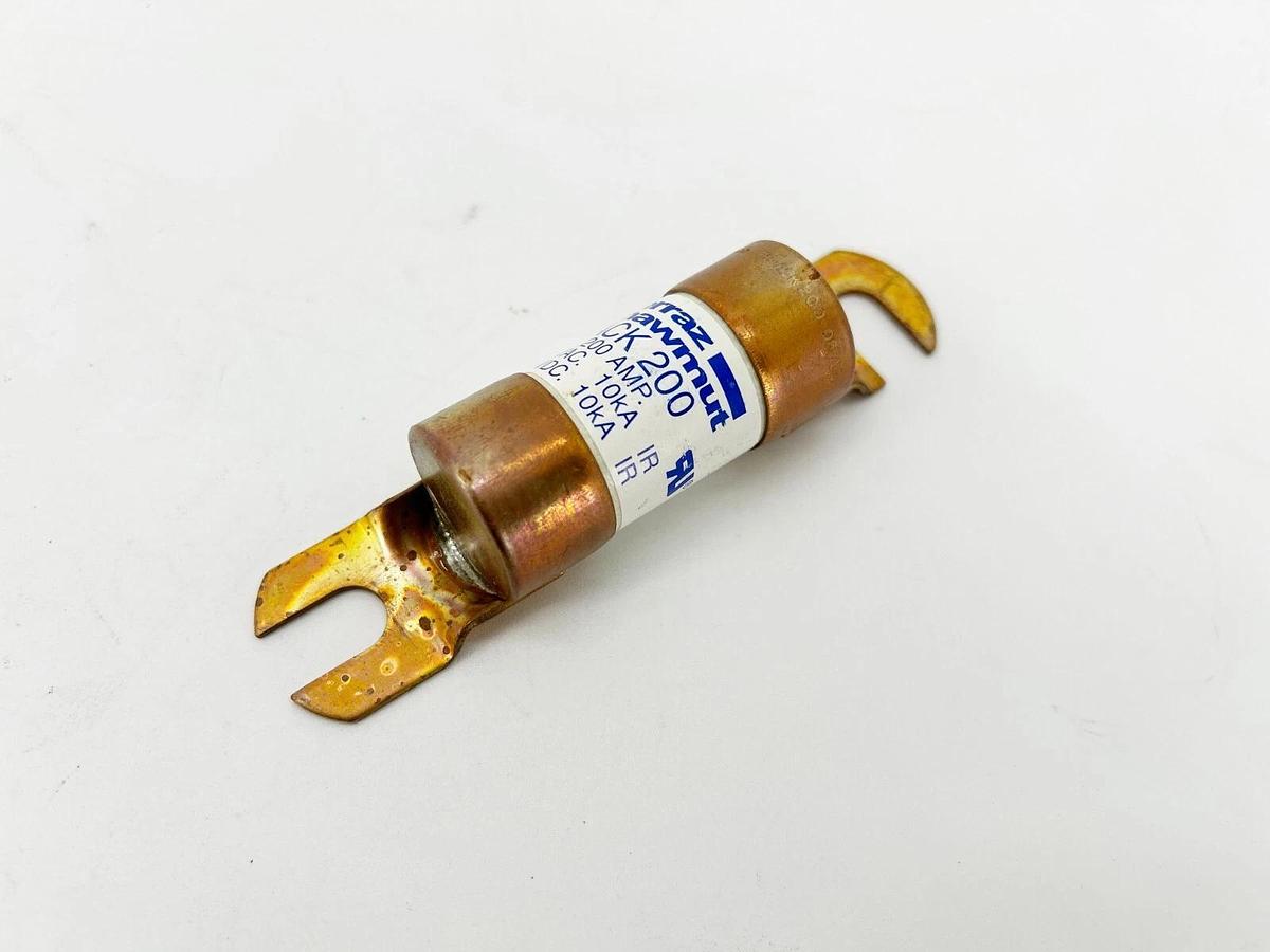 New Lot of 3 Ferraz Shawmut ACK-200 Fuse 200A 125VAC 125VDC