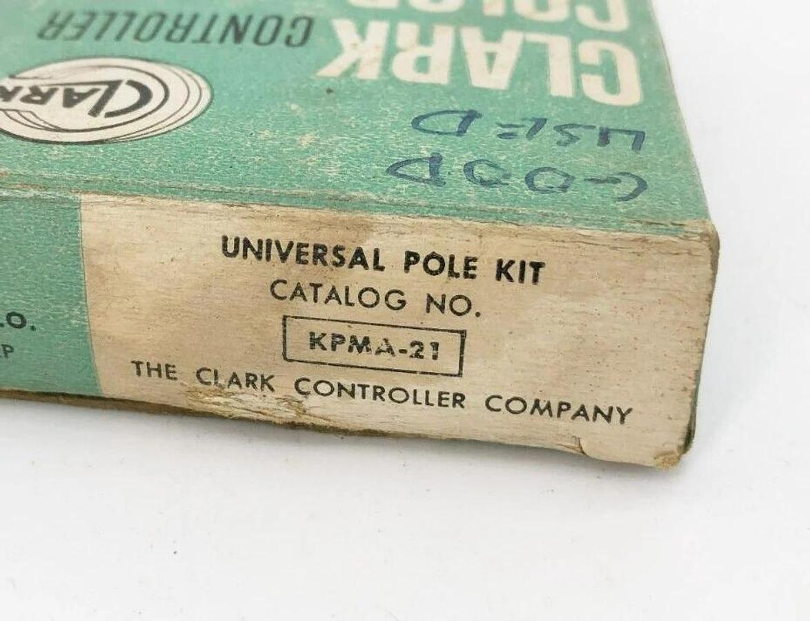 Used Clark KPMA-21 Conversion Kit For PM Relays