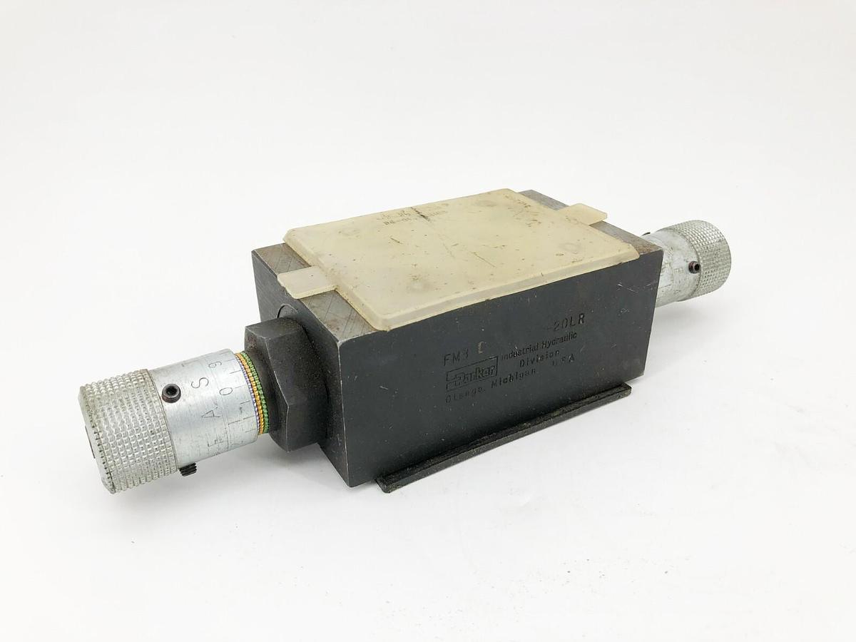 New Parker FM3-D Hydraulic Flow Control Valve
