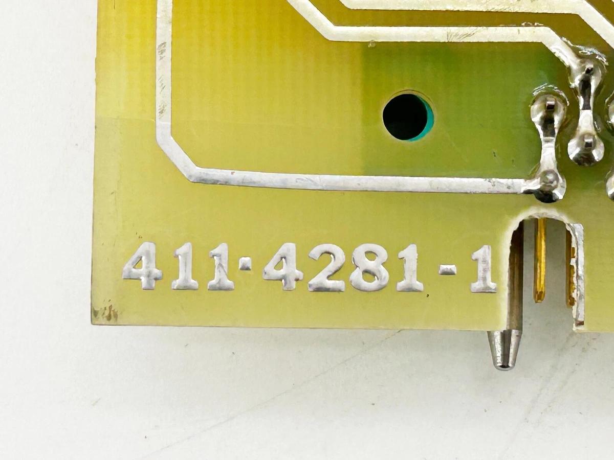New LeTourneau 411-4011 SCR Trigger Card SIG AC CD 411-4281-1