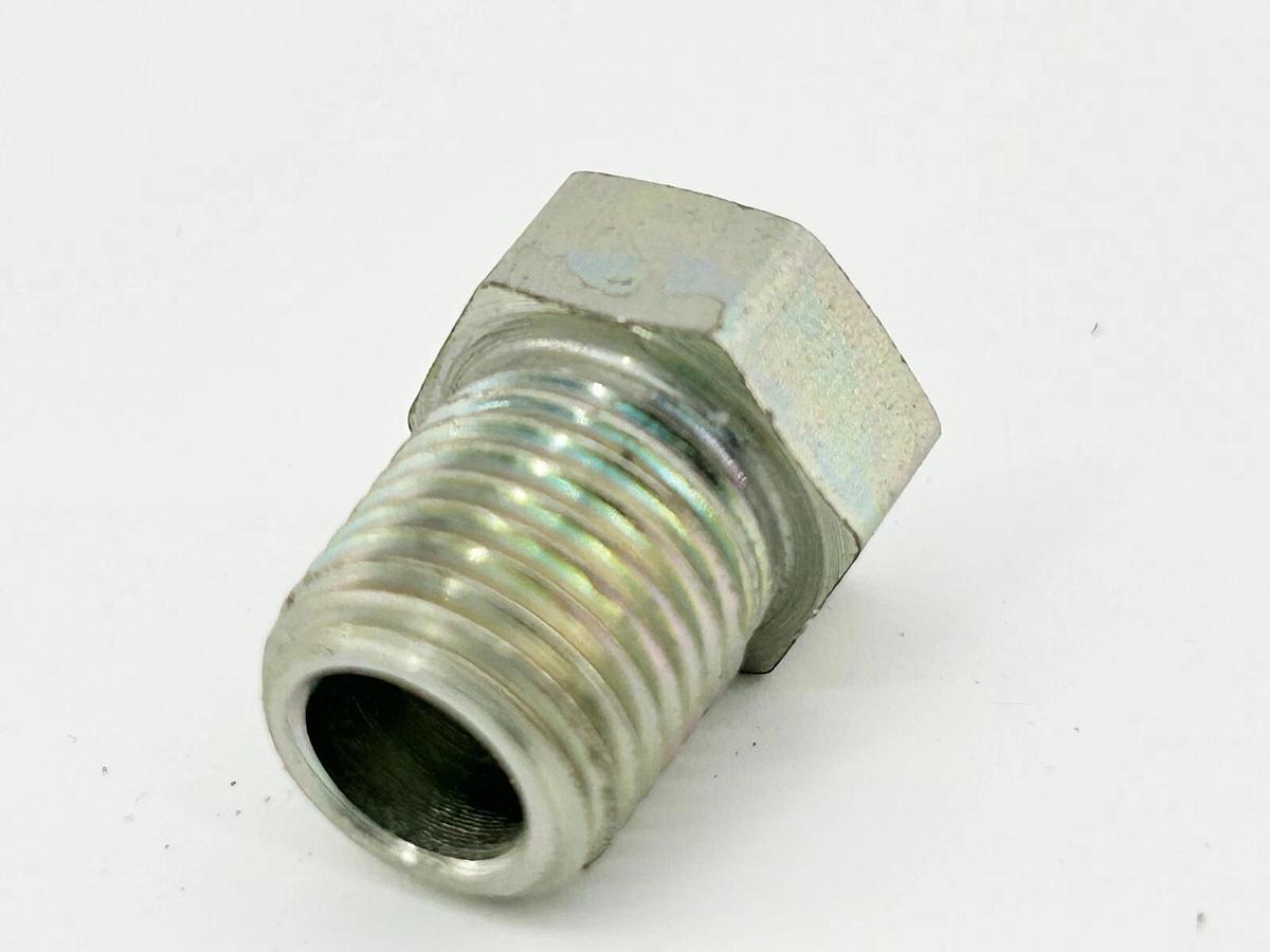New Lot of 8 Parker 0102-4-2 JD Style Fitting Hydraulic Grease Fitting