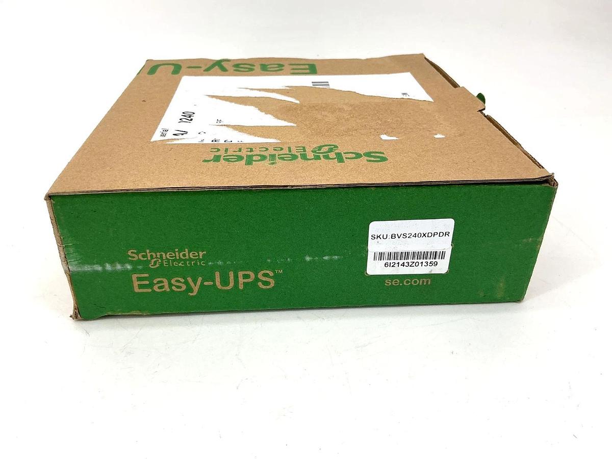 New Schneider Electric BVS240XDPDR Easy UPS Power Supply 24VDC-DC 10A