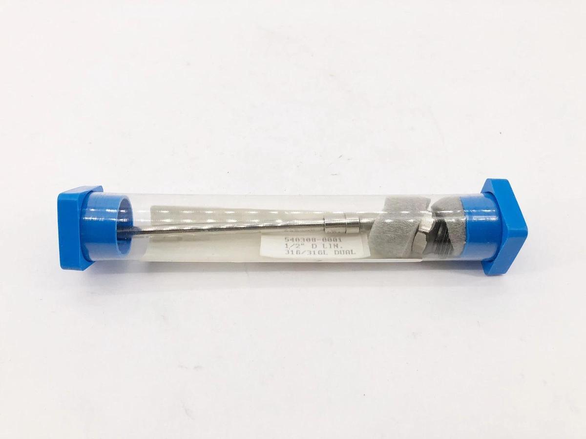 New Research Control Valves 540308-0001 Seat & Trim 1/2" D LIN. 316/316L DUAL