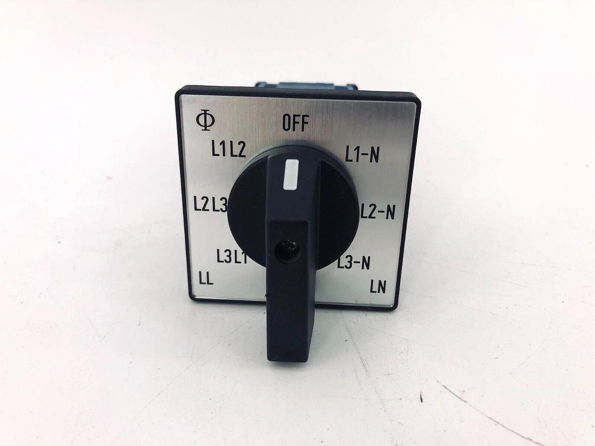 Used Kraus & Naimer CH10.A007 Voltmeter Changeover Switch