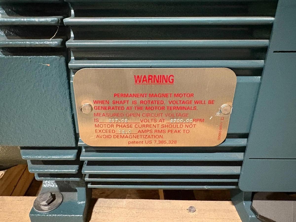 New Baldor F18-A000-0424 RPM AC Inverter Duty Motor 3HP 380V 2700RPM Fr. FL1831Y