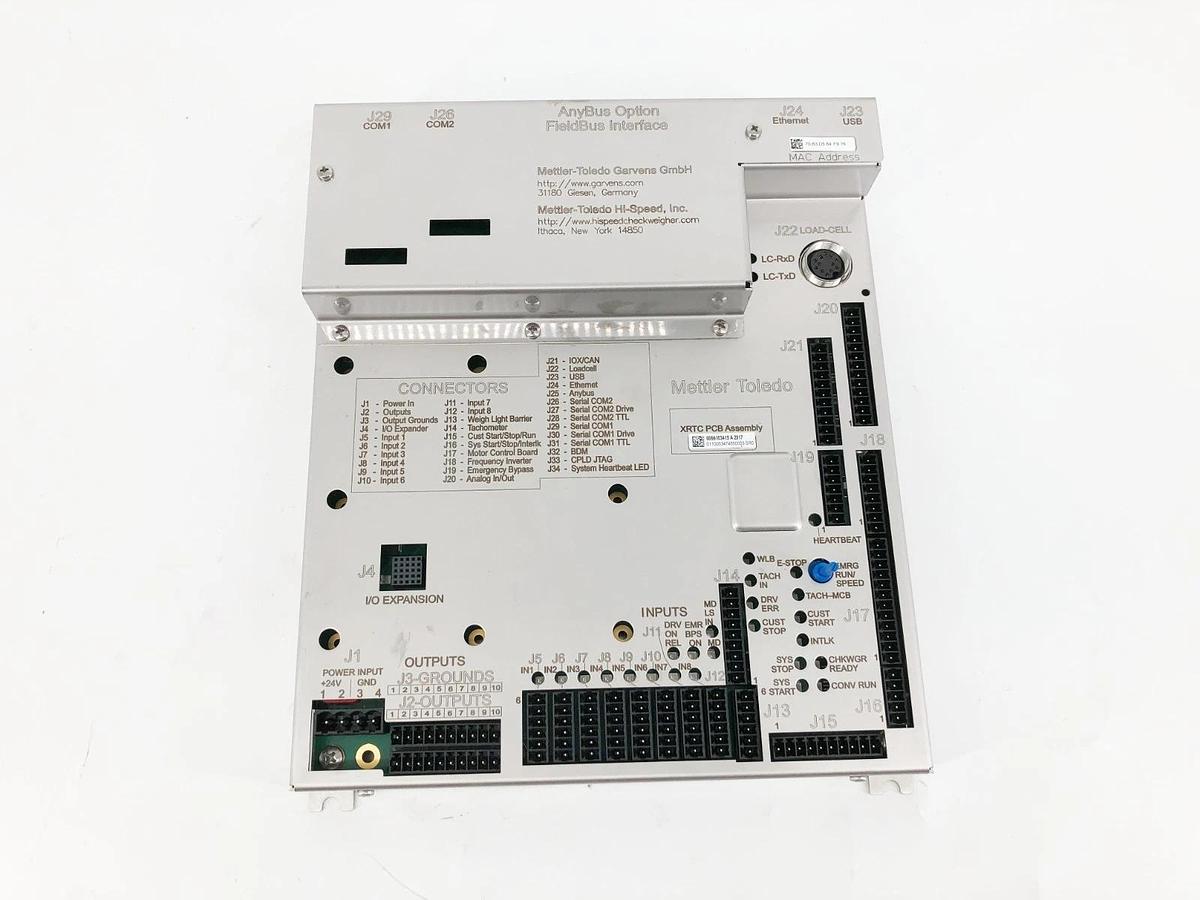 New Mettler Toledo XRTC 0066103415 A 2017 PCB Assembly 66110726 - No Box