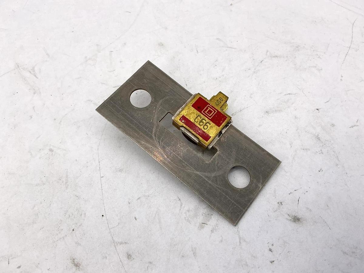 Used Lot of 4 Square D C66 Overload Relay Terminal Unit
