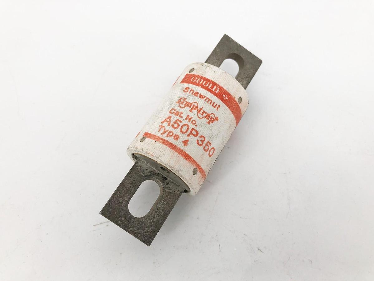 New Ferraz Shawmut A50P350-4 Semiconductor Fuse 350A 500VAC 450VDC - No Box