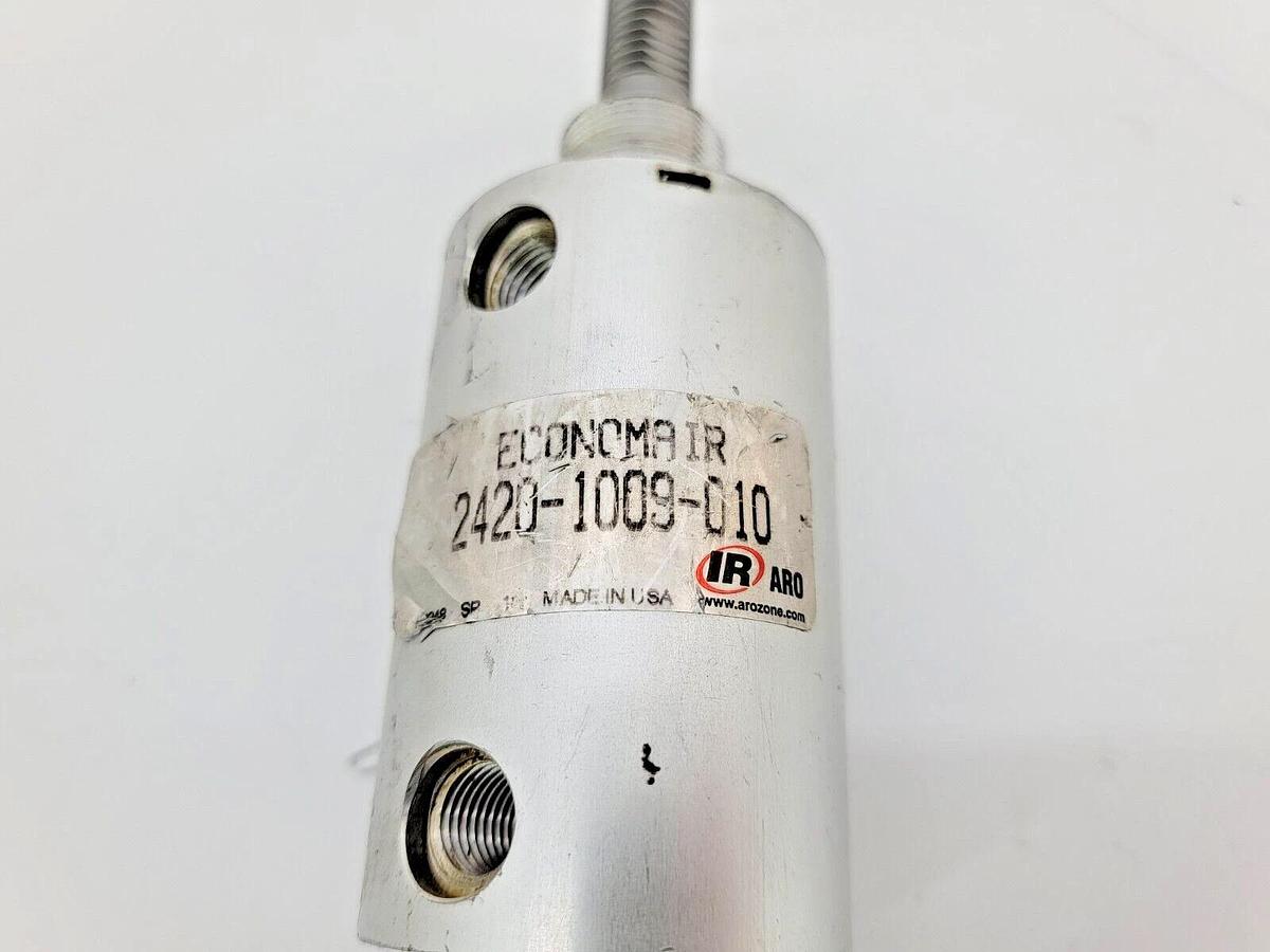 Used ARO 2420-1009-010 Pneumatic Cylinder 2" Bore 1" Stroke