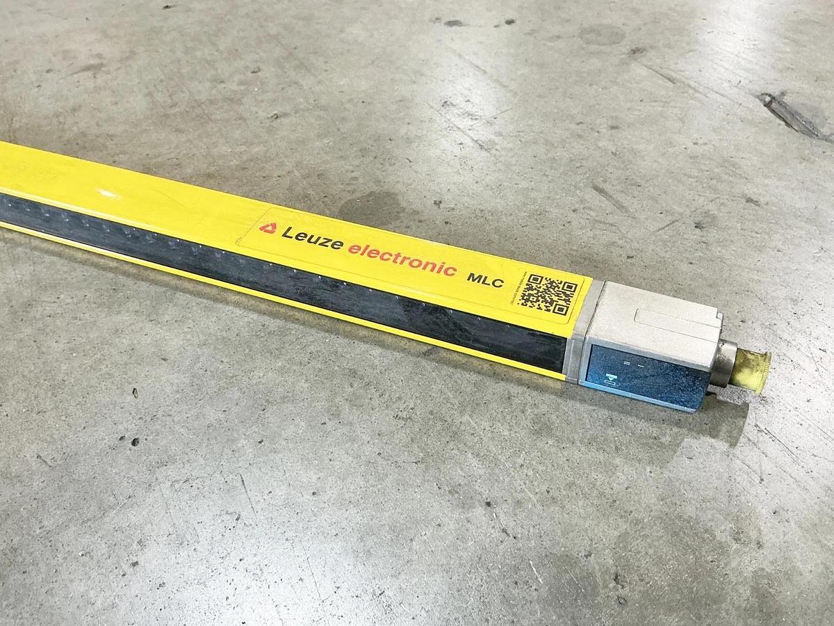 Used Leuze Electronics MLC500T40-1500 Safety Light Curtain MLC 500 Series Type 4