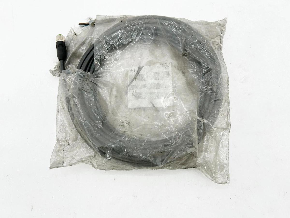 New Leuze Electronic CB-M12-10000E-5GF Connecting Cable 678056 60V 4A AWG22