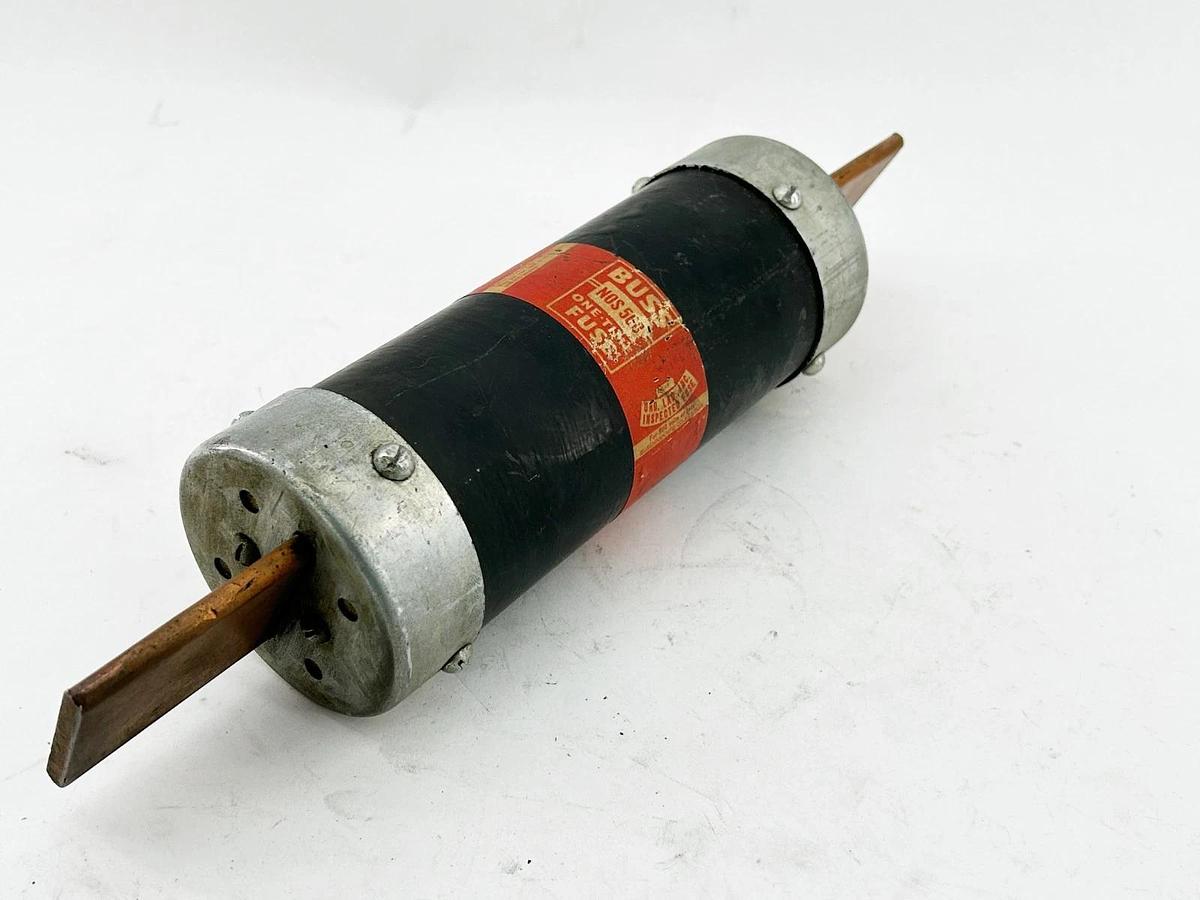 New Bussmann NOS-500 One Time Fuse 500A 600V - No Box