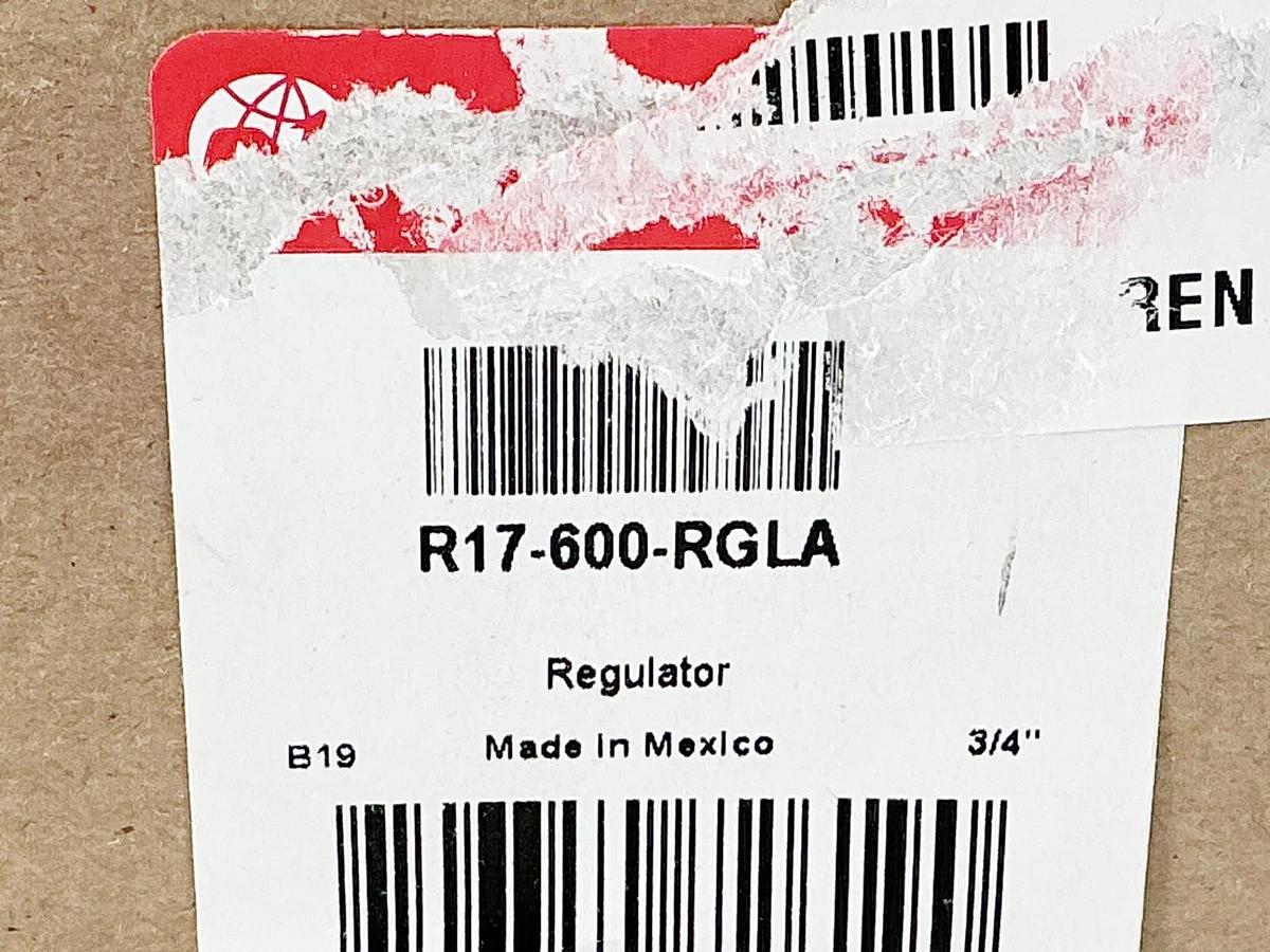 New IMI Norgren R17-600-RGLA Pressure Regulator 300PSIG 21 Bar 0-125PSI Range