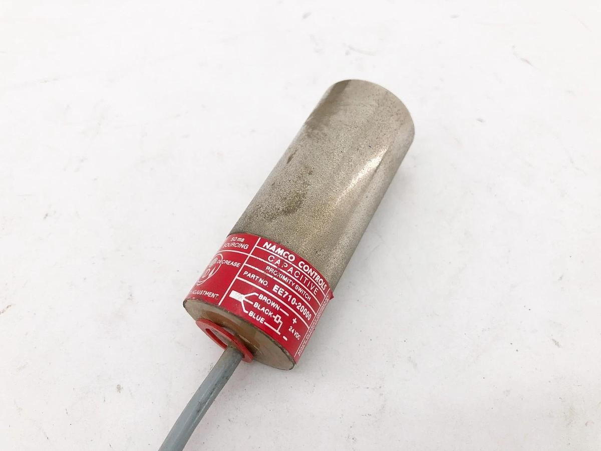 Used Namco Controls EE710-20000 Capacitative Proximity Switch 24VDC