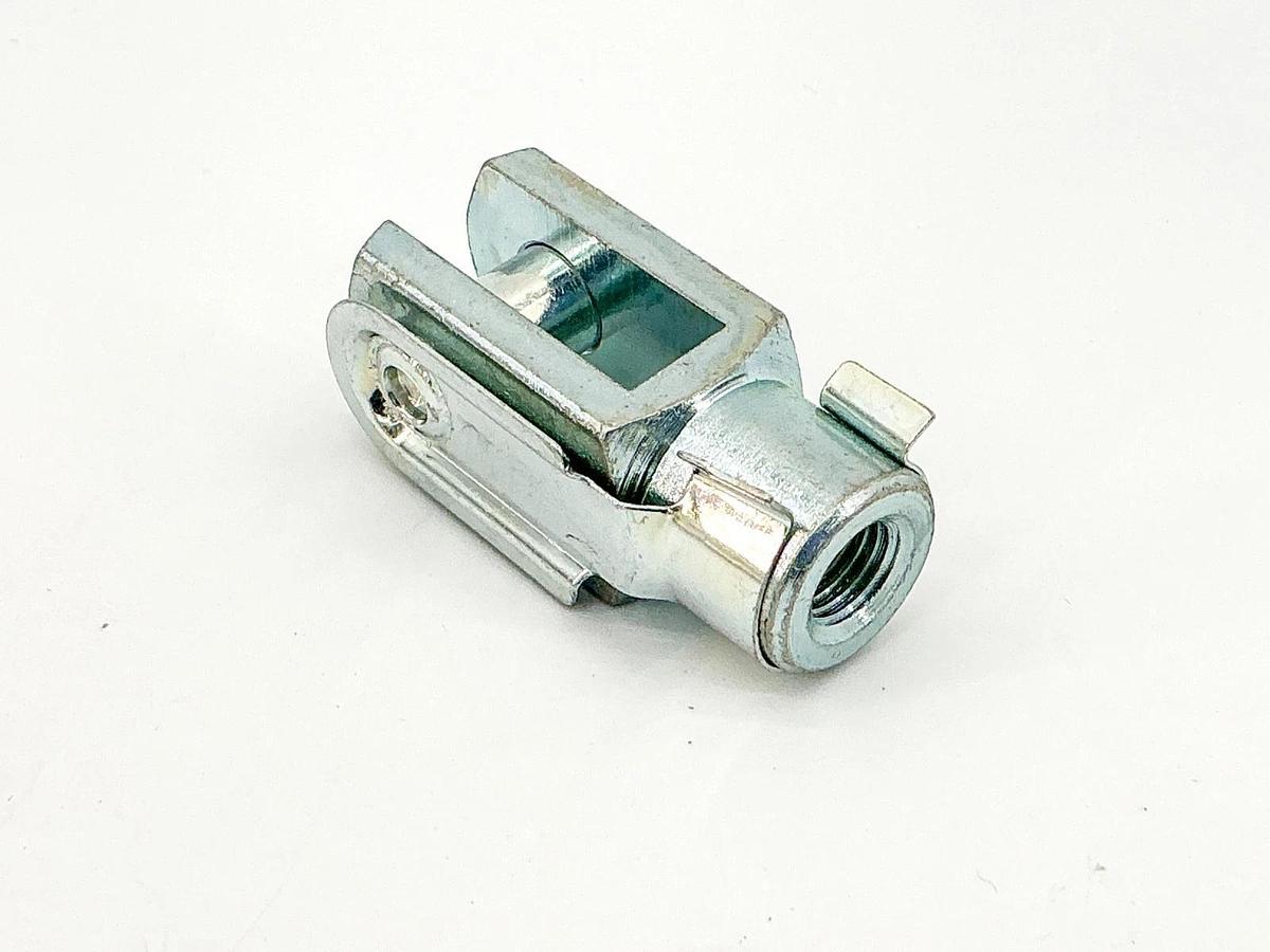 New Lot of 2 Forcella Con Perno 51013700457 Clevis Fastner M10X1.25 ZN
