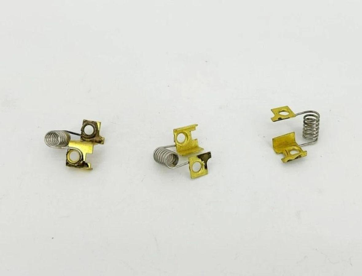 Lot of 3 New Furnas H20 Thermal Overload Heater Elements