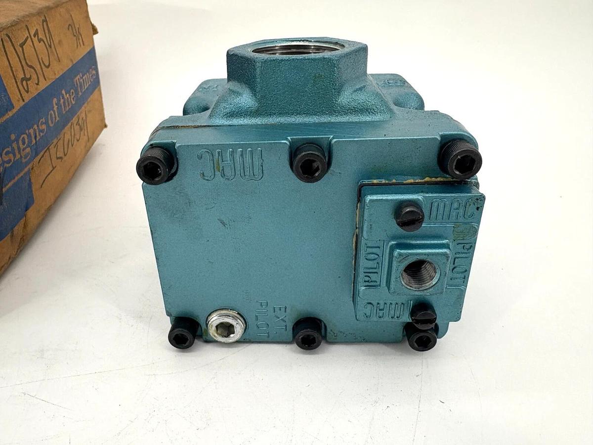 New MAC Valves 57C-51-RA Remote Air Valve 1/2" NPTF Port