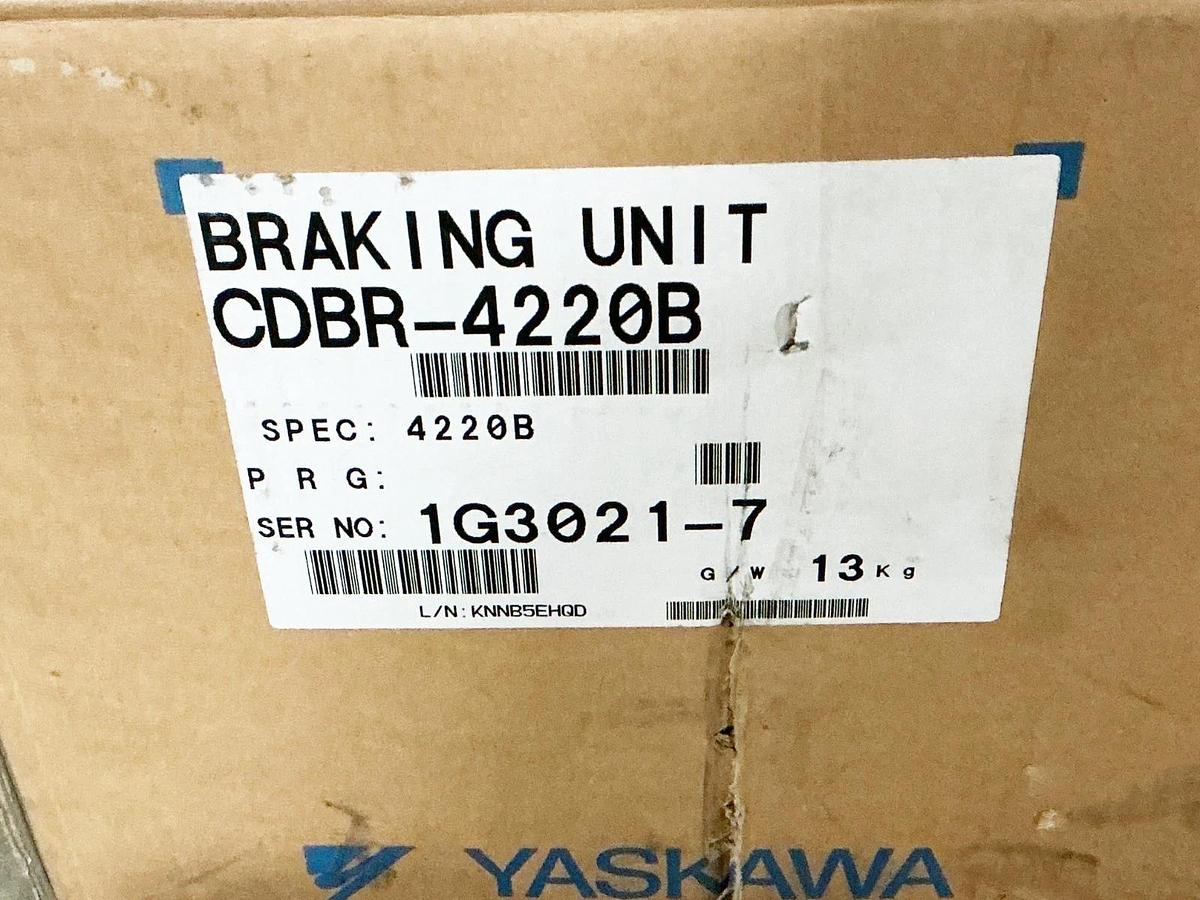 New Yaskawa CDBR-4220B Dynamic Braking Transistor Module 510-660VDC 80A